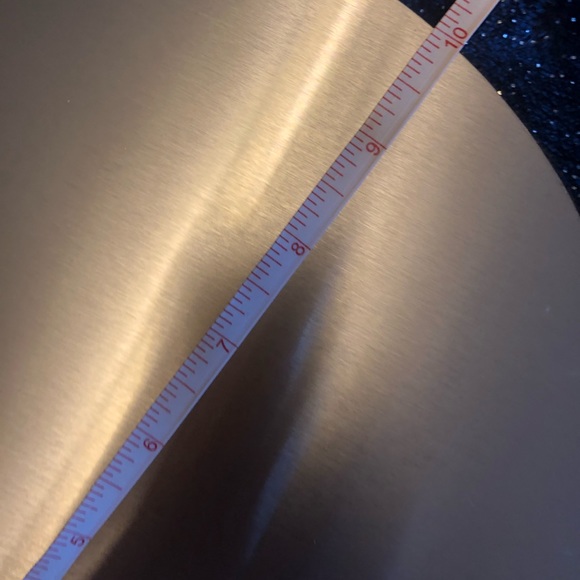 Pizza Server 10 inch circular    never been used. - Picture 7 of 7